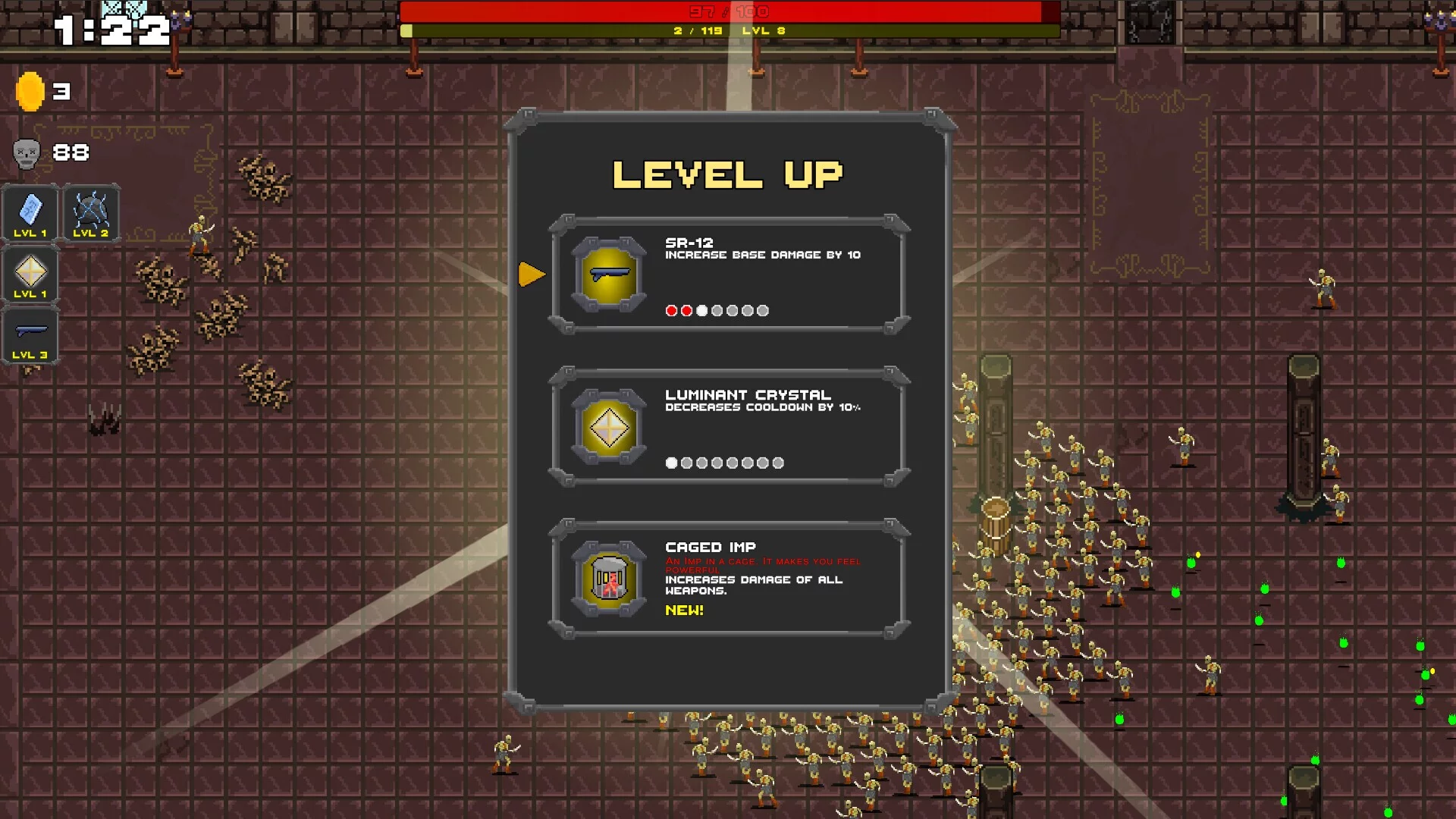 Изображение игры: Space Crusaders