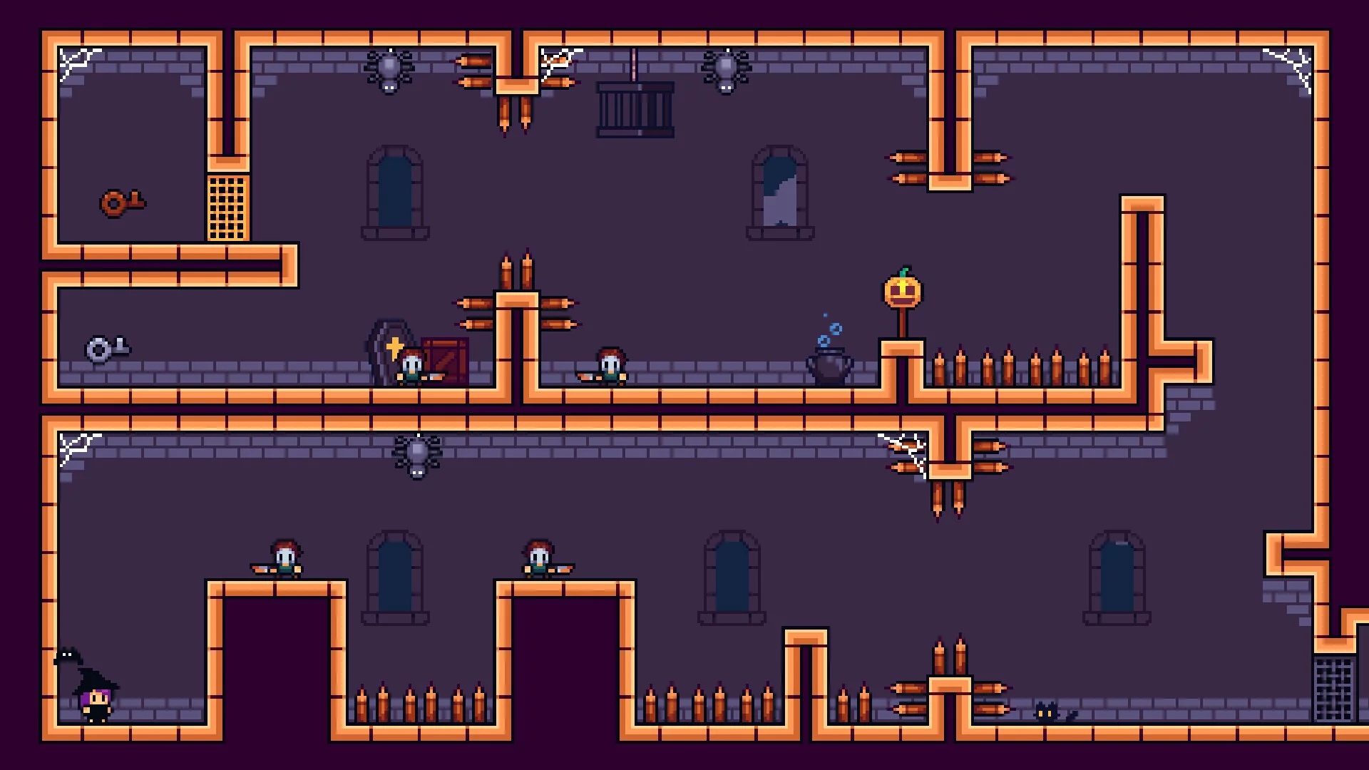 Изображение игры: Pocket Witch