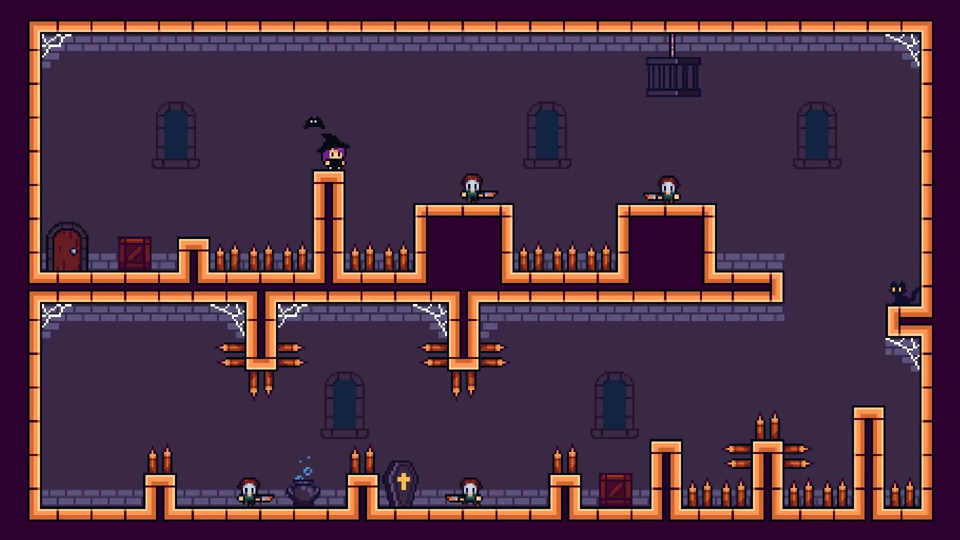 Изображение игры: Pocket Witch
