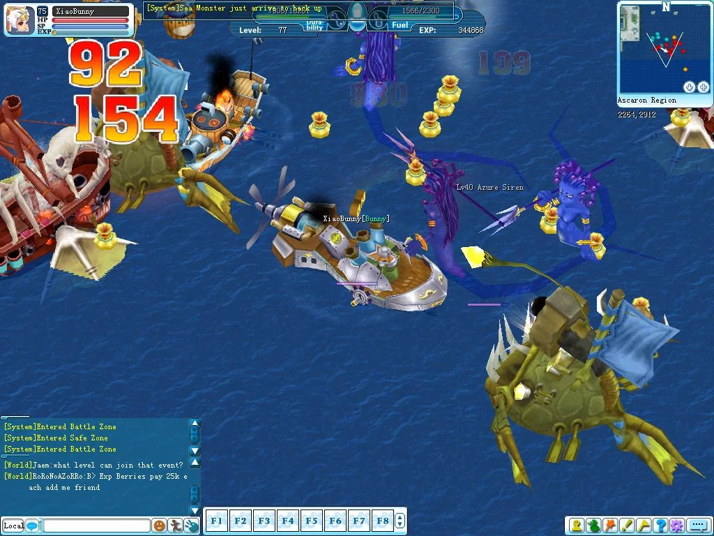 Изображение игры: Tales of Pirates
