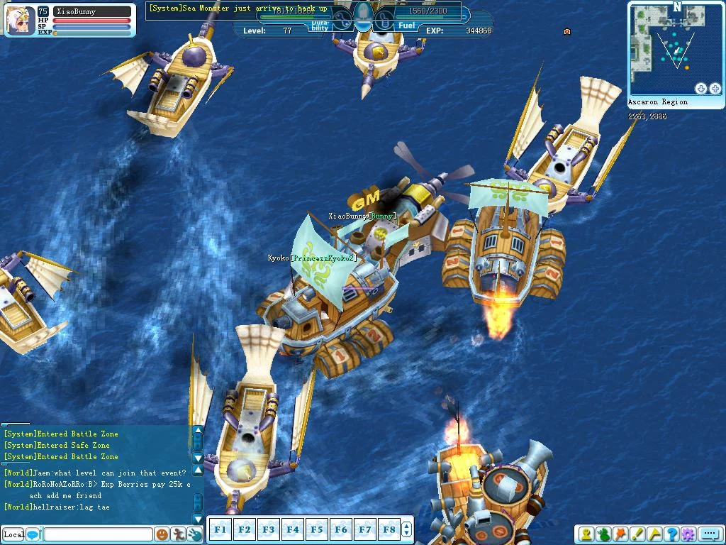 Изображение игры: Tales of Pirates