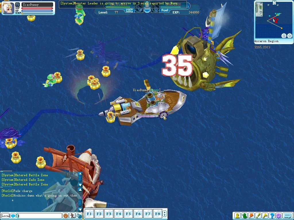 Изображение игры: Tales of Pirates
