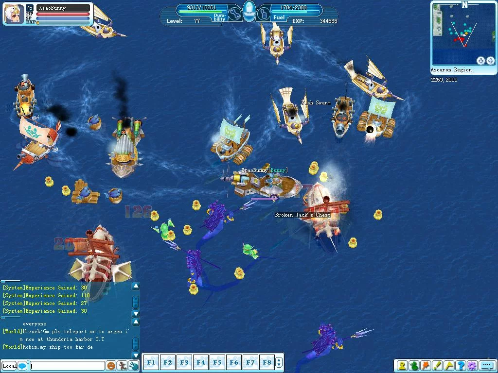 Изображение игры: Tales of Pirates