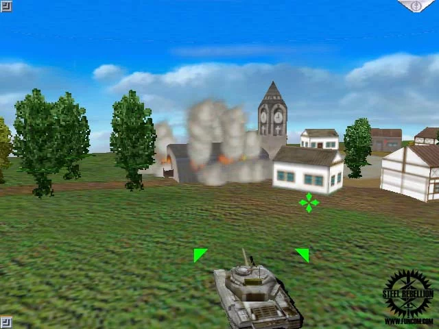 Изображение игры: Steel Rebellion