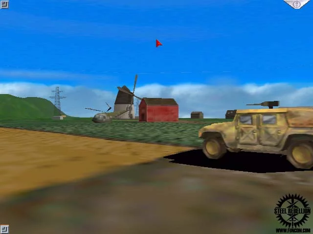 Изображение игры: Steel Rebellion