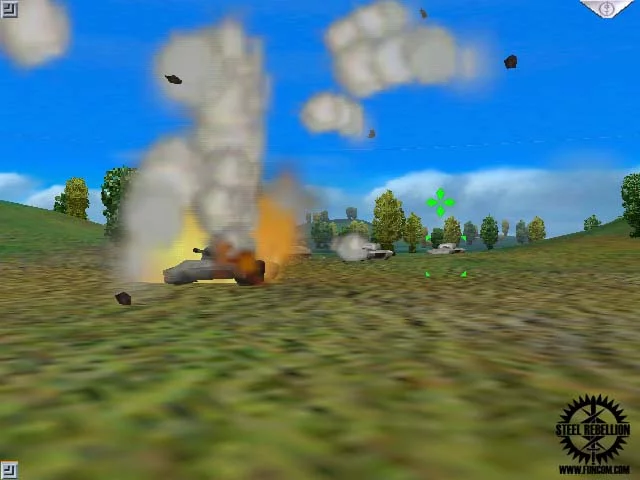 Изображение игры: Steel Rebellion