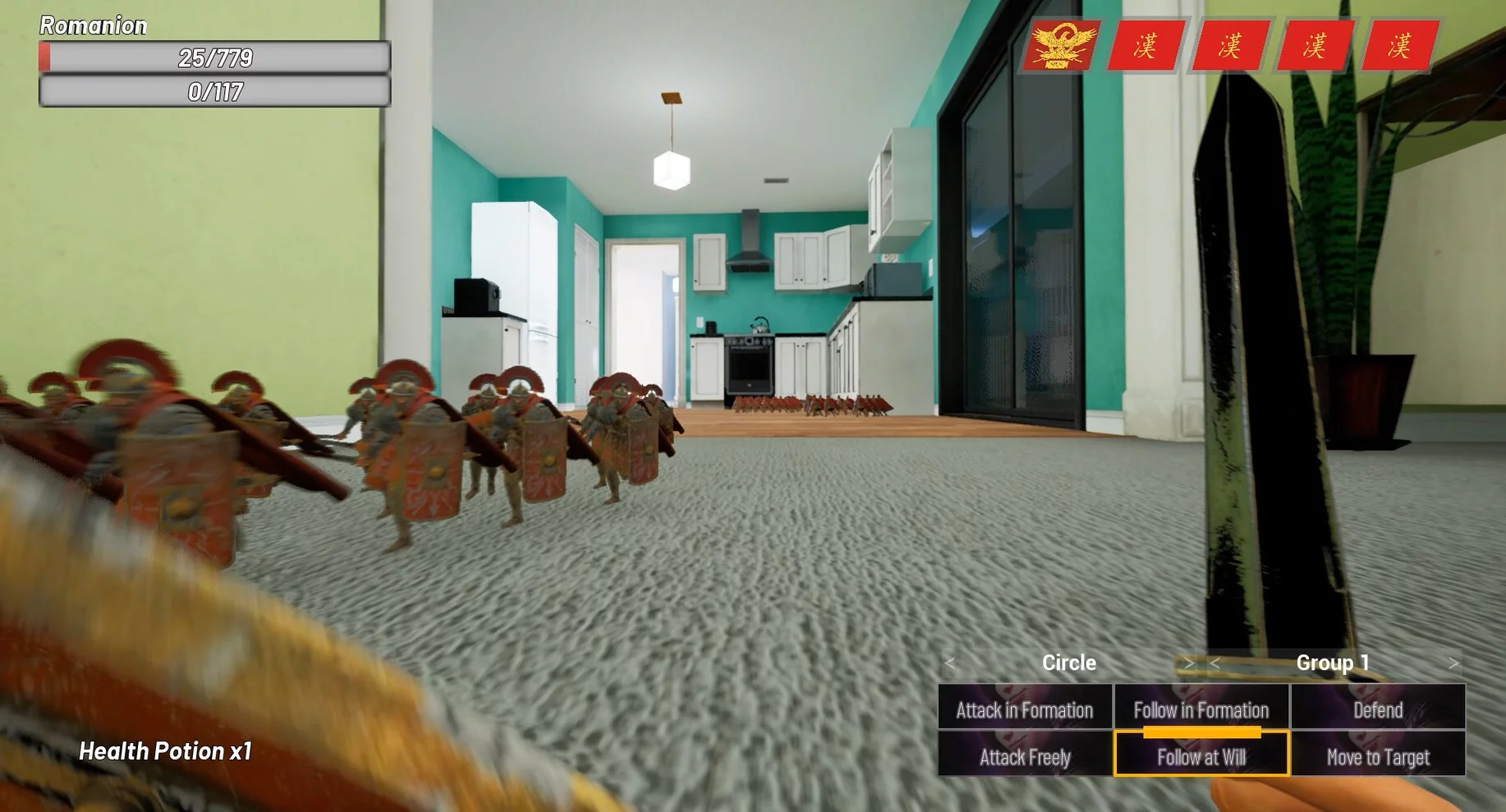 Изображение игры: Grand Theft Rome