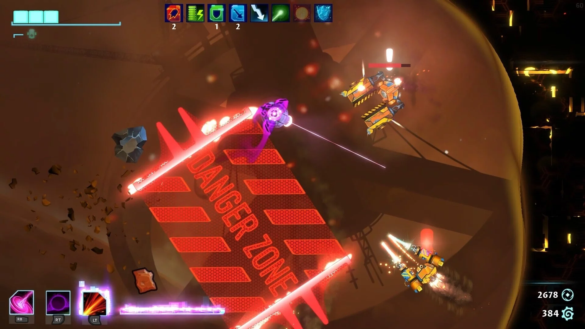 Изображение игры: Galactic Glitch: Prologue