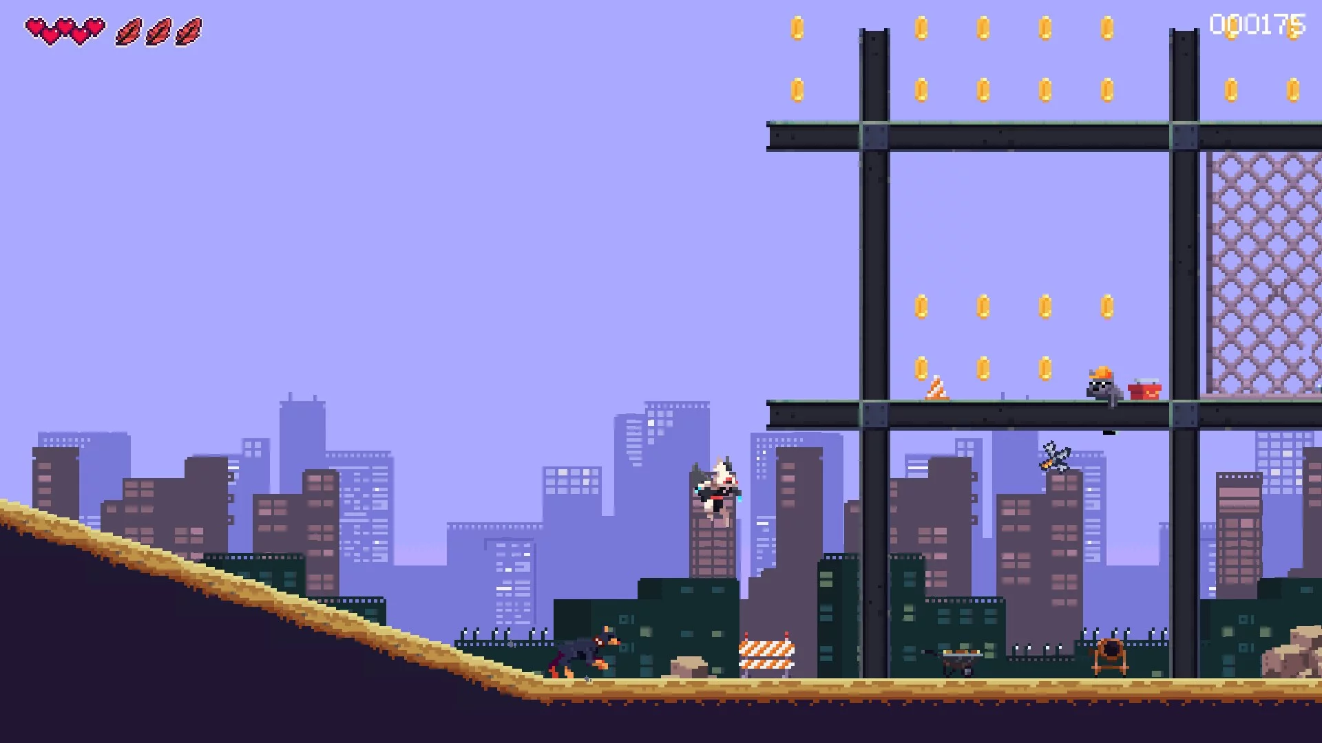 Изображение игры: Inukari - Fateful detour