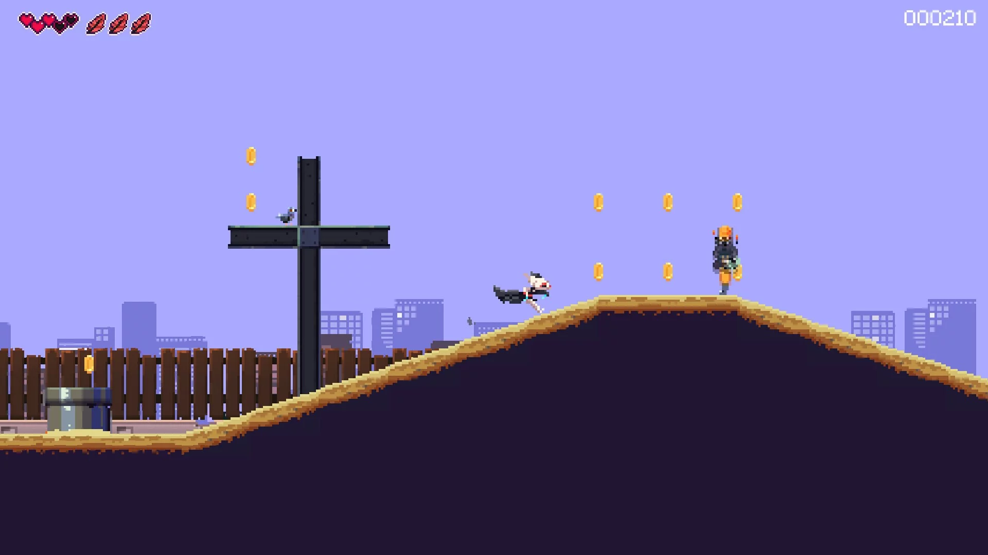 Изображение игры: Inukari - Fateful detour