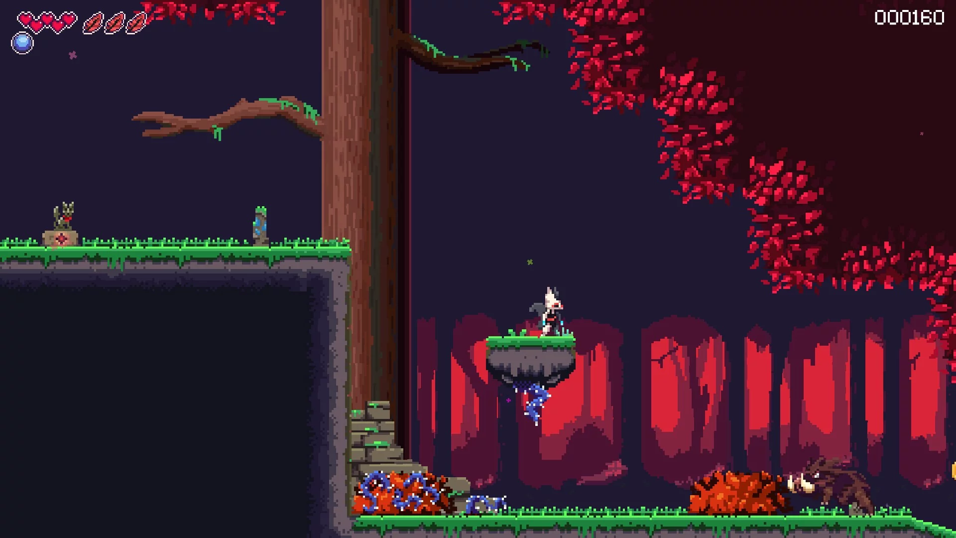 Изображение игры: Inukari - Fateful detour