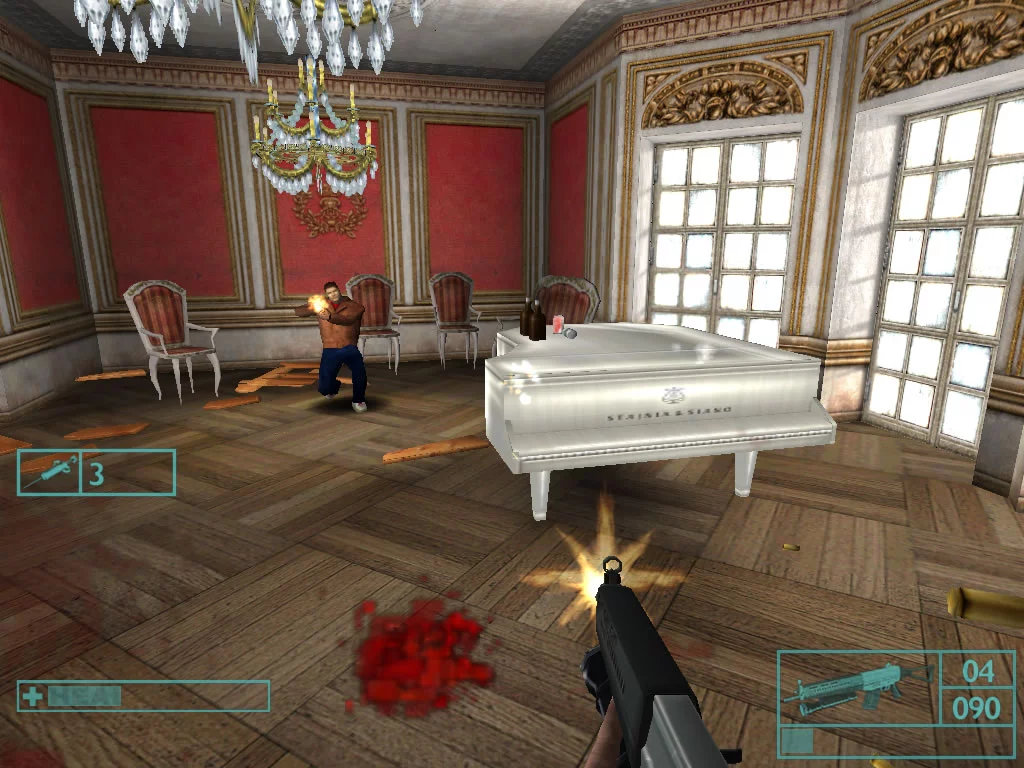 Изображение игры: RatHunt