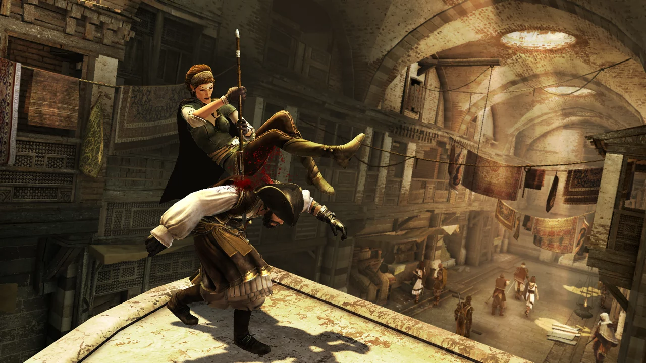 Изображение игры: Assassin's Creed: Revelations - Ancestors Character Pack