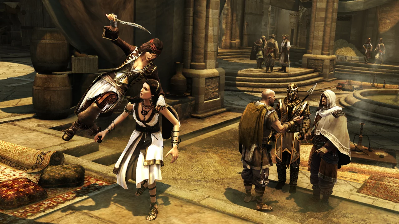 Изображение игры: Assassin's Creed: Revelations - Ancestors Character Pack