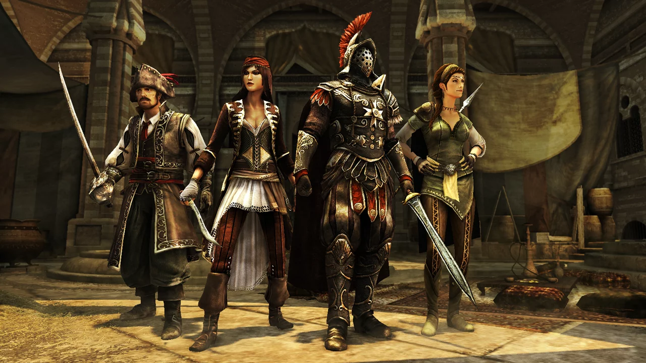 Изображение игры: Assassin's Creed: Revelations - Ancestors Character Pack
