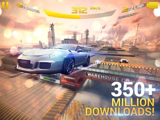 Изображение игры: Asphalt 8: Airborne