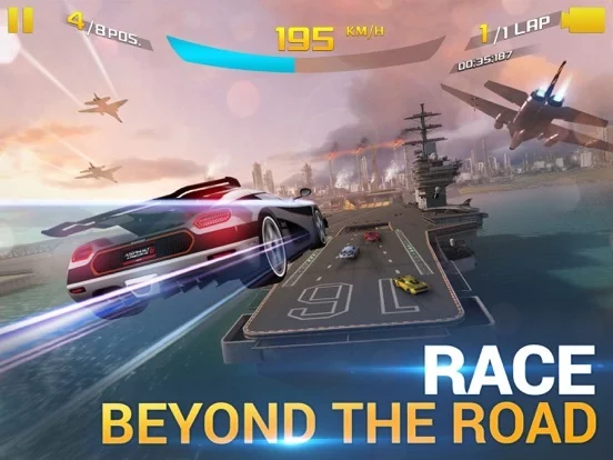 Изображение игры: Asphalt 8: Airborne