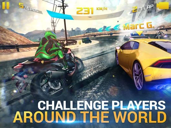 Изображение игры: Asphalt 8: Airborne