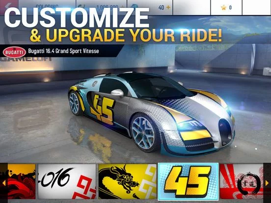 Изображение игры: Asphalt 8: Airborne
