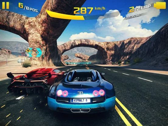 Изображение игры: Asphalt 8: Airborne