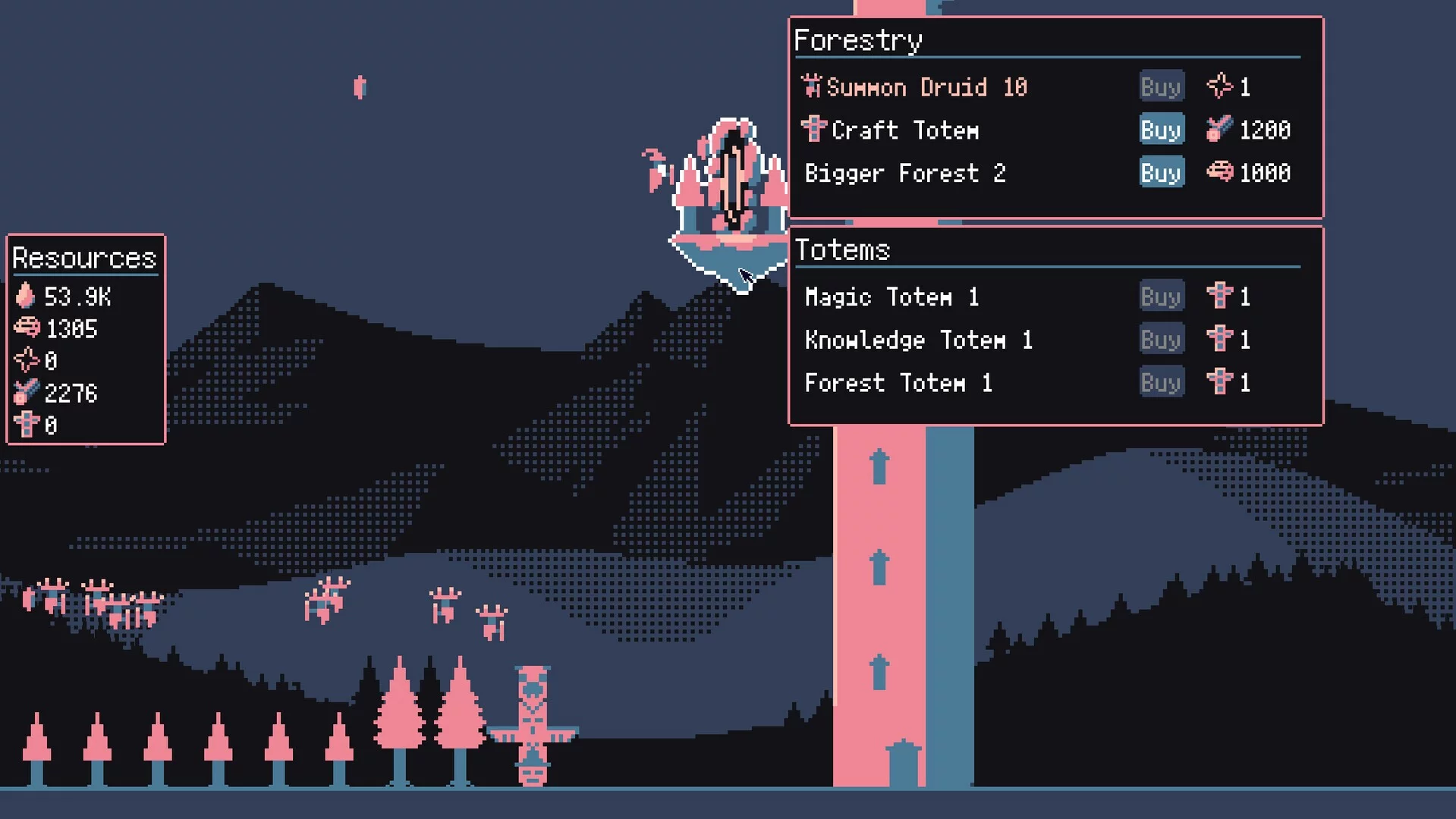 Изображение игры: Tower Wizard