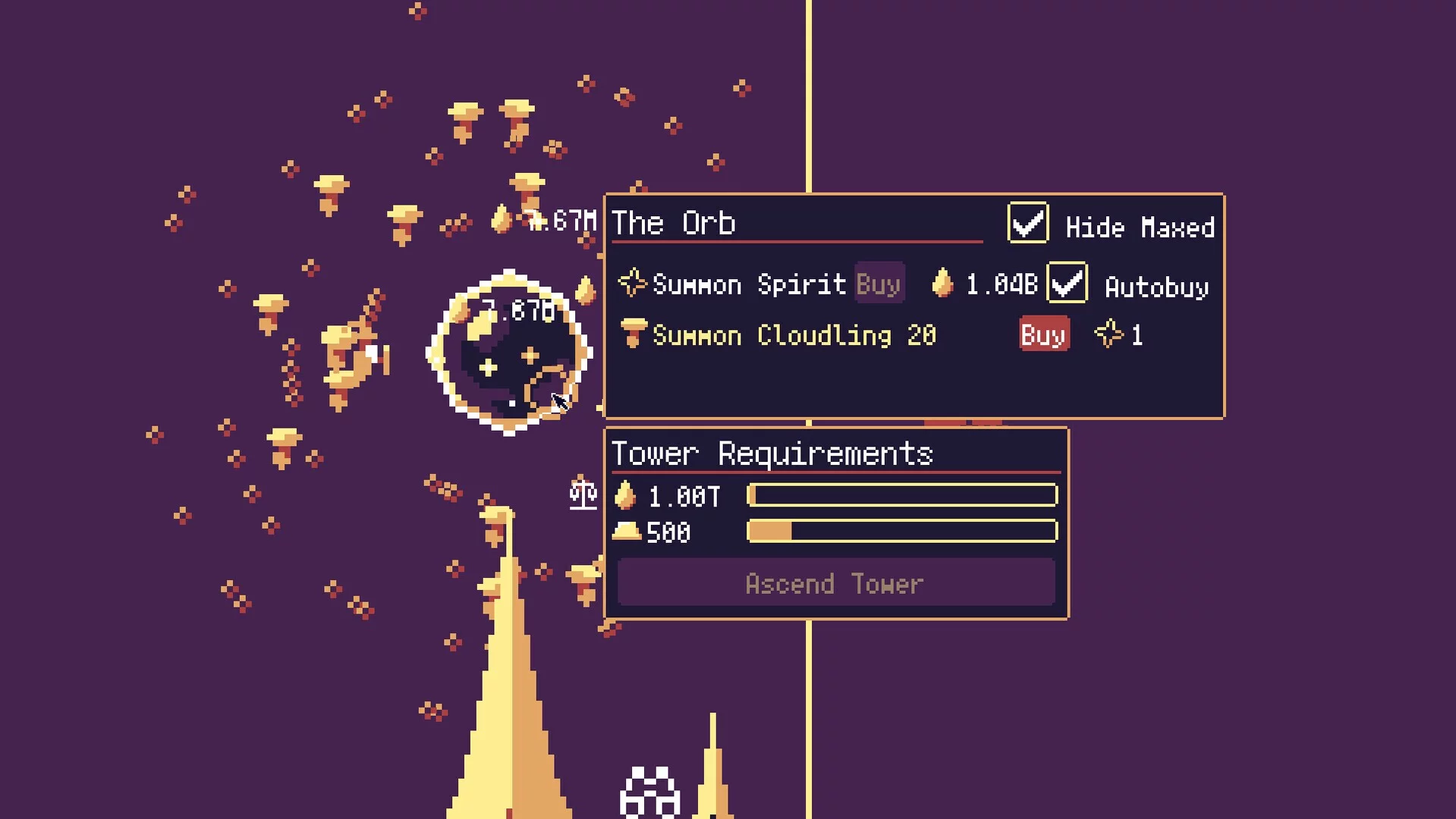 Изображение игры: Tower Wizard