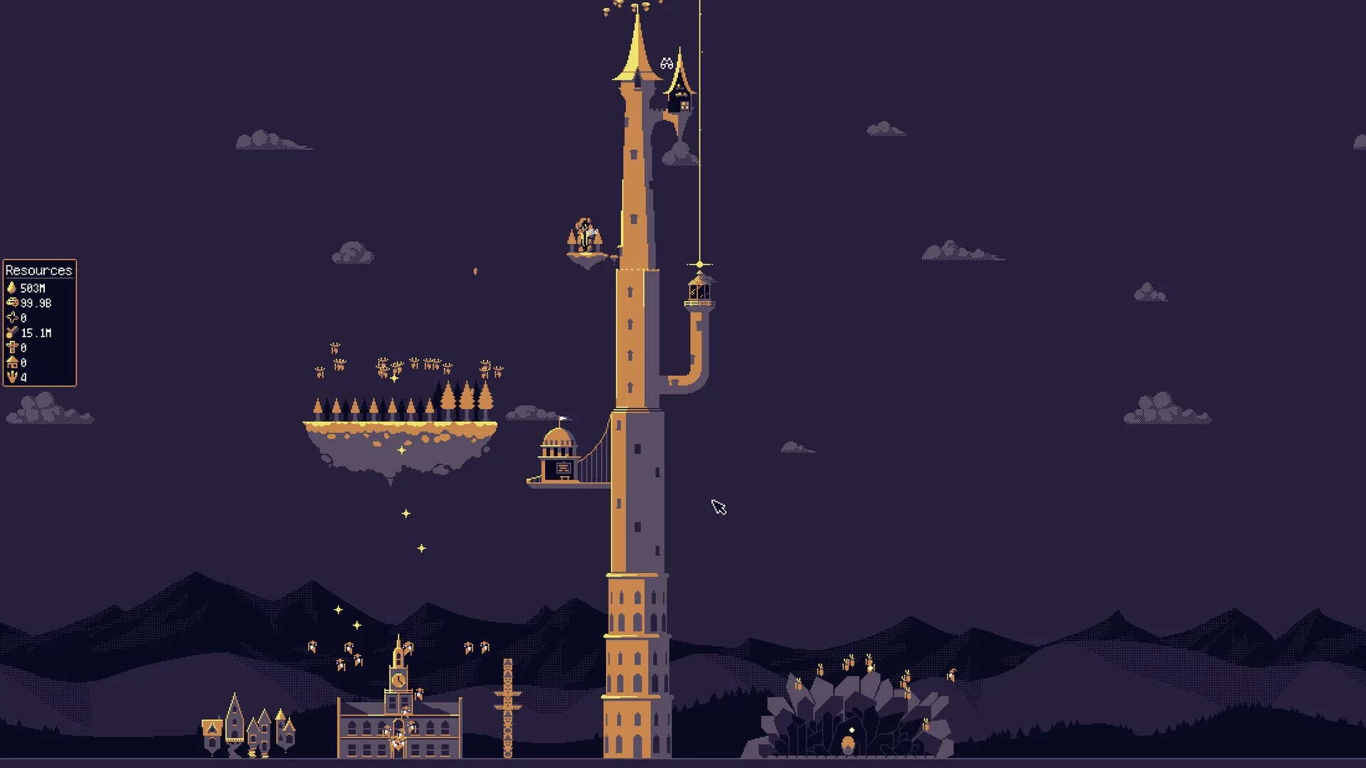 Изображение игры: Tower Wizard