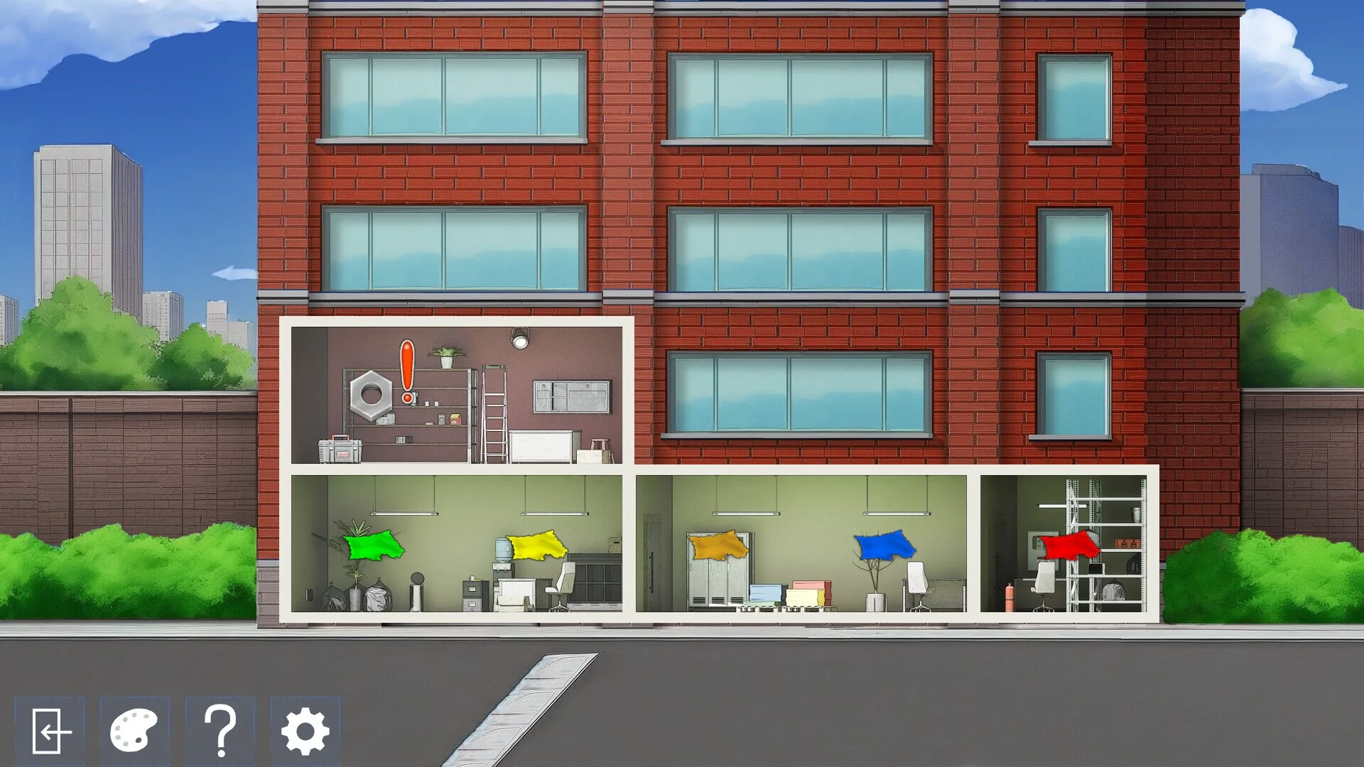Изображение игры: Sorting Inc