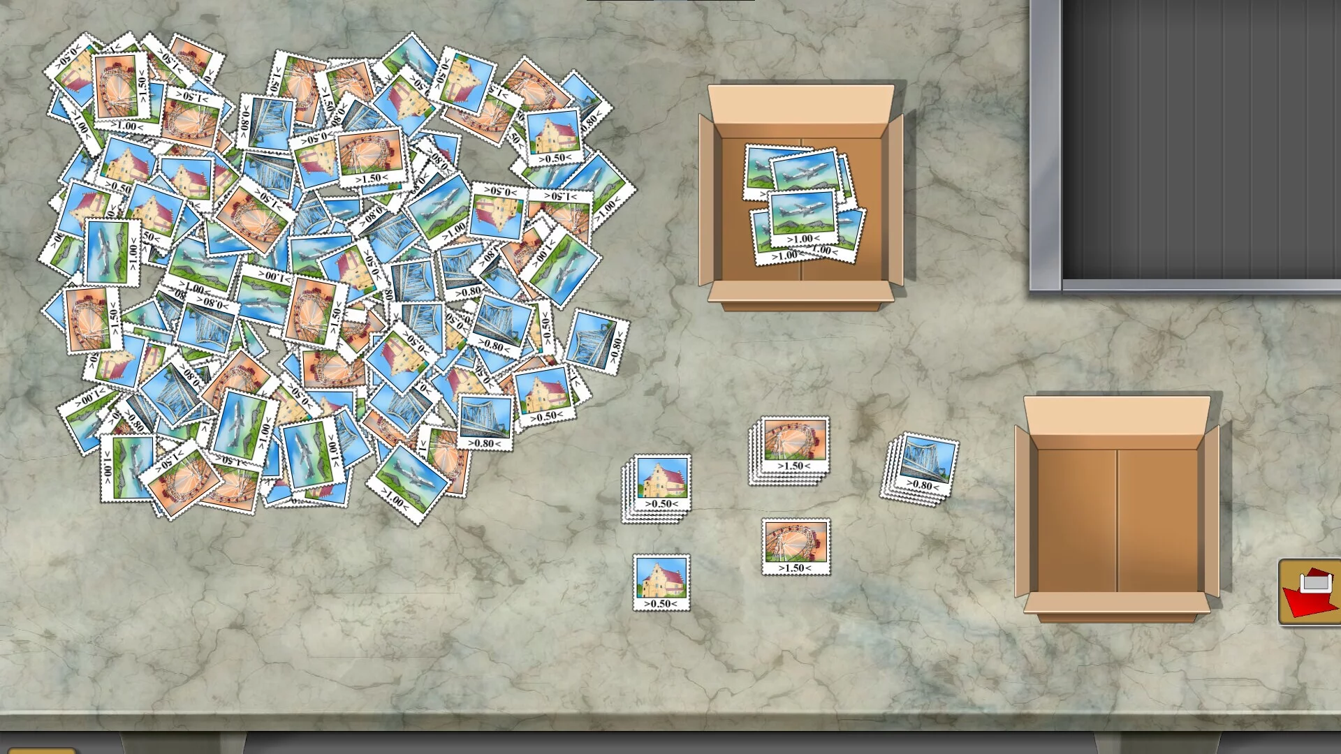 Изображение игры: Sorting Inc