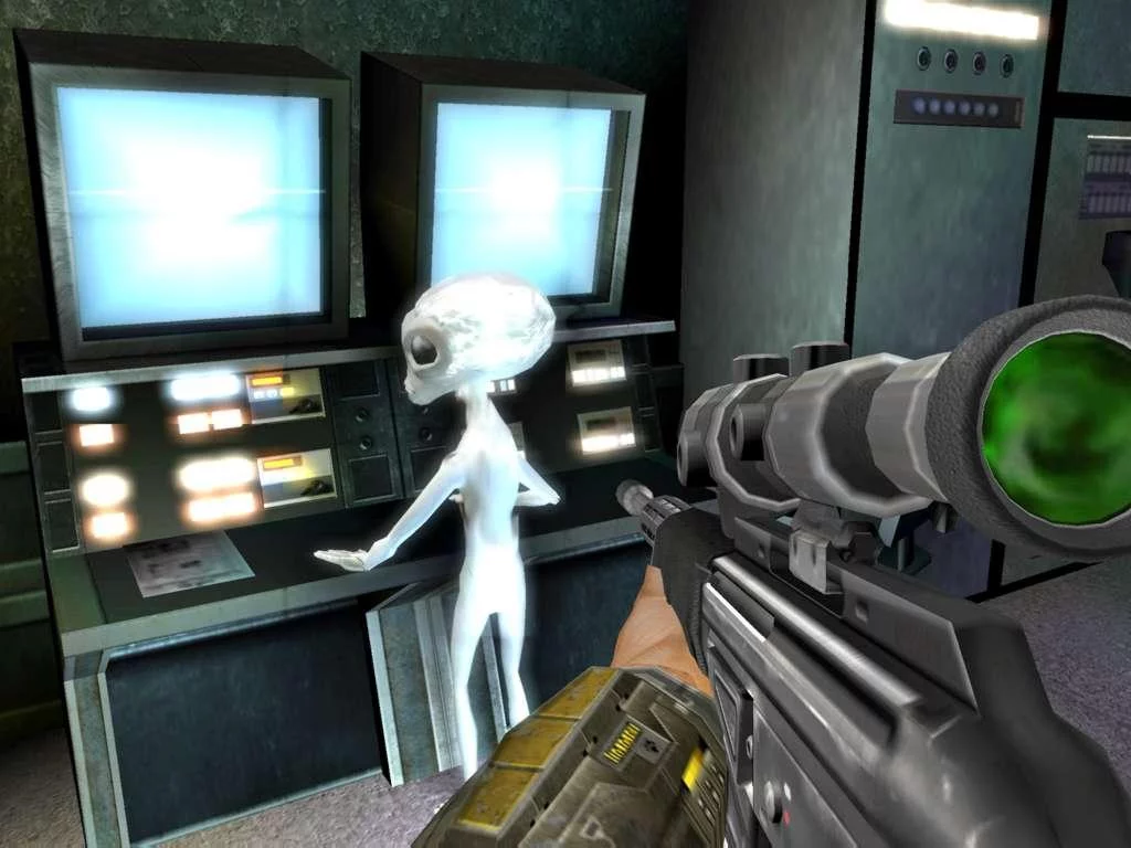 Изображение игры: Area 51 (2005)