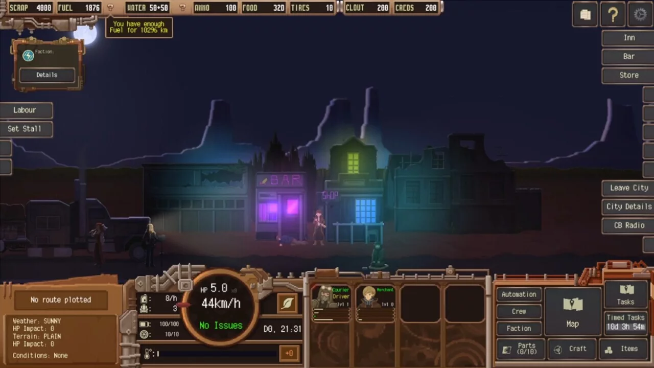 Изображение игры: Dustland Delivery