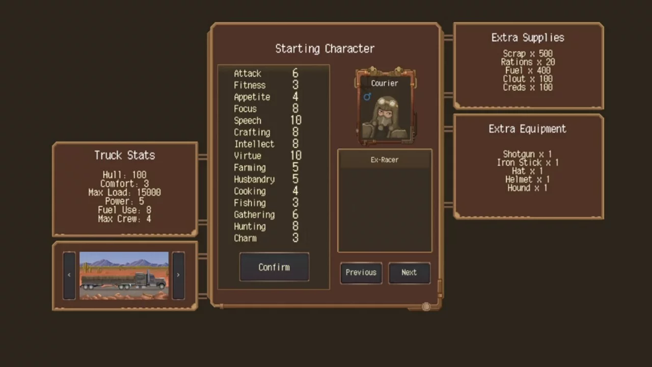 Изображение игры: Dustland Delivery