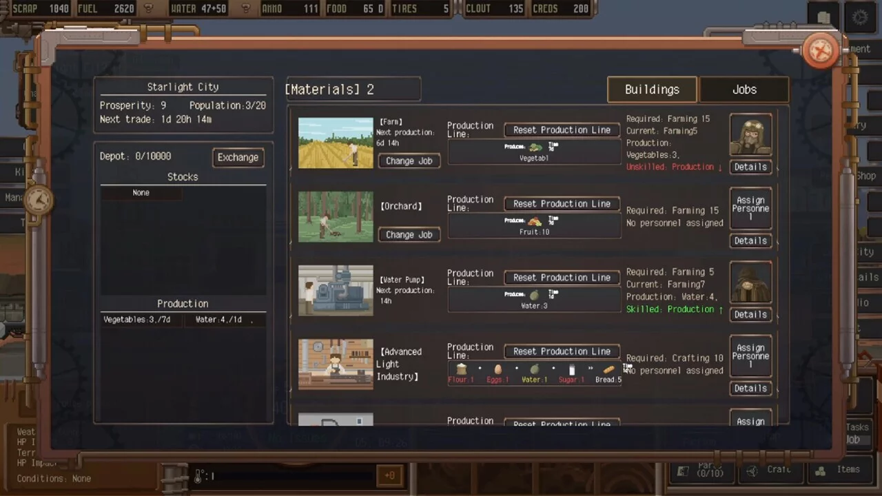 Изображение игры: Dustland Delivery