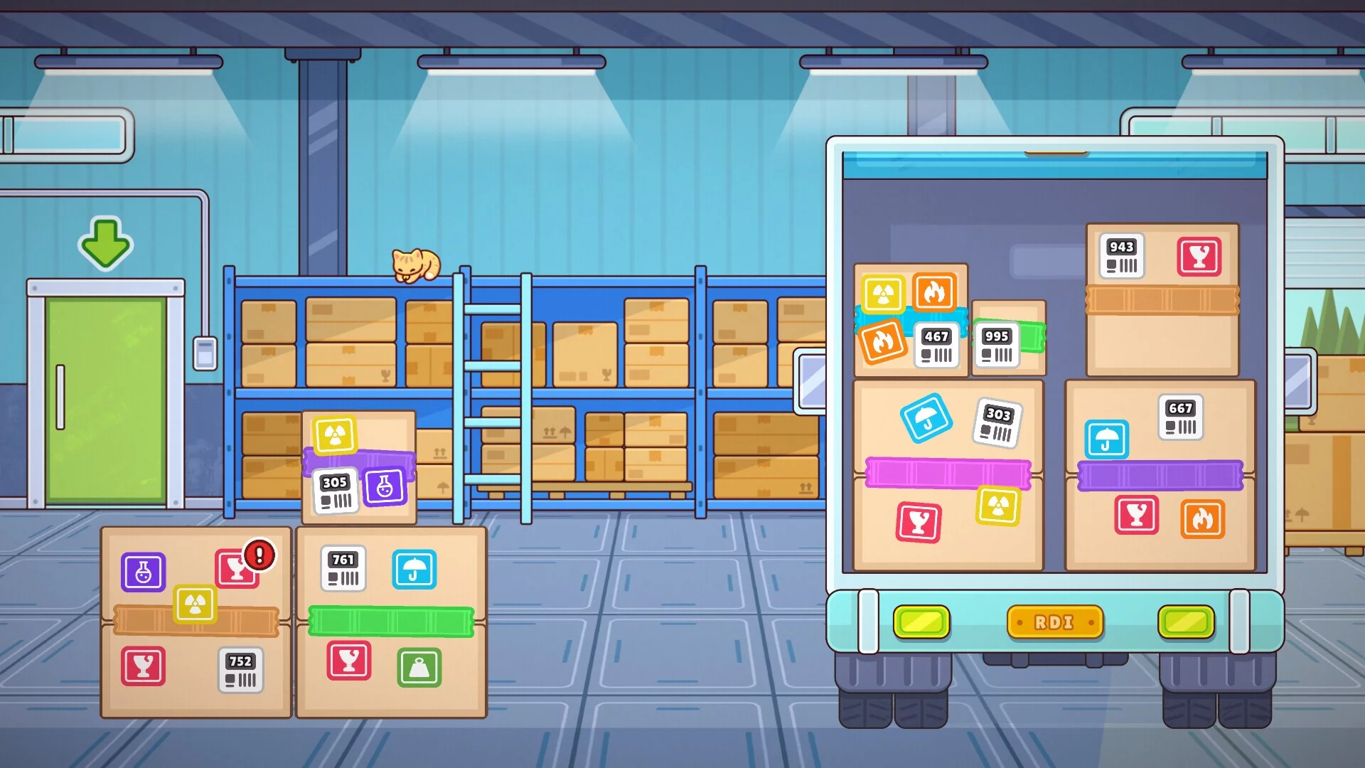 Изображение игры: Ship, Inc.