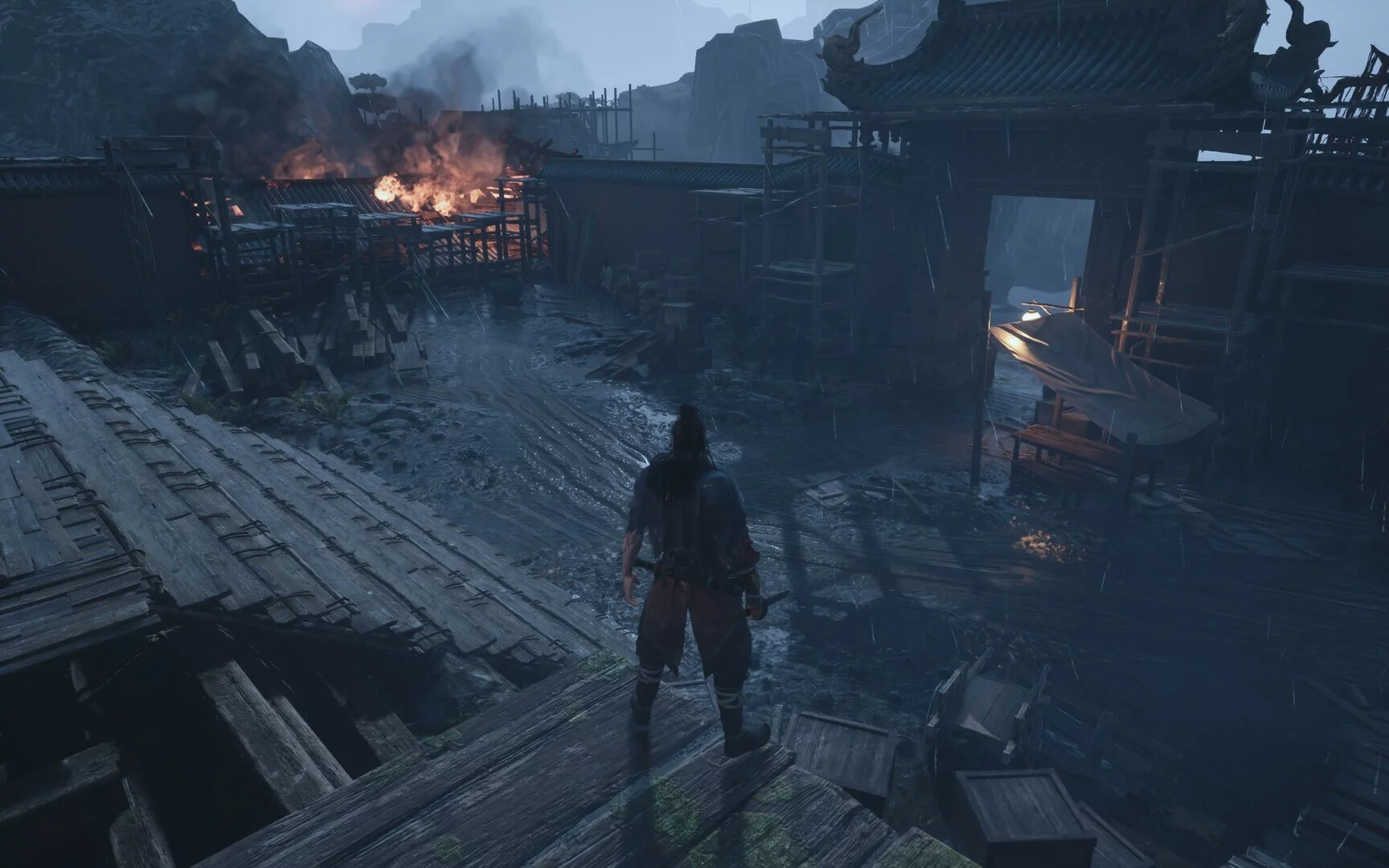 Изображение игры: Echoes of Yi: Samsara
