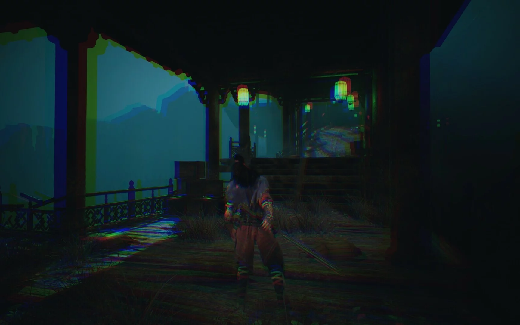 Изображение игры: Echoes of Yi: Samsara