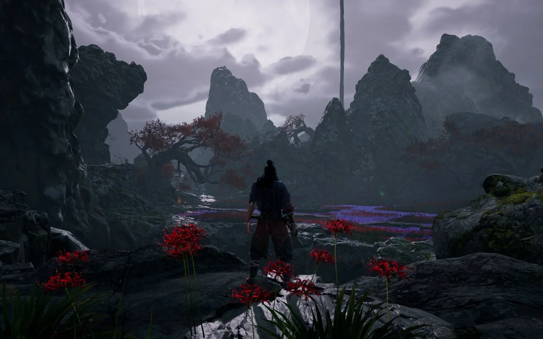 Изображение игры: Echoes of Yi: Samsara