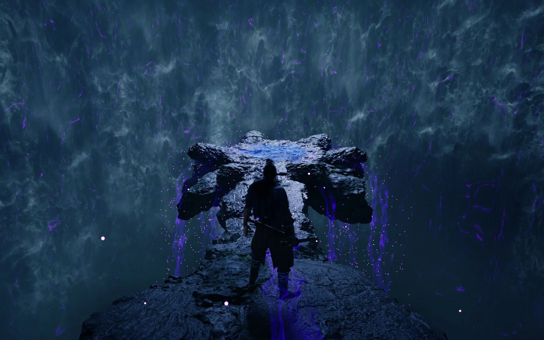 Изображение игры: Echoes of Yi: Samsara