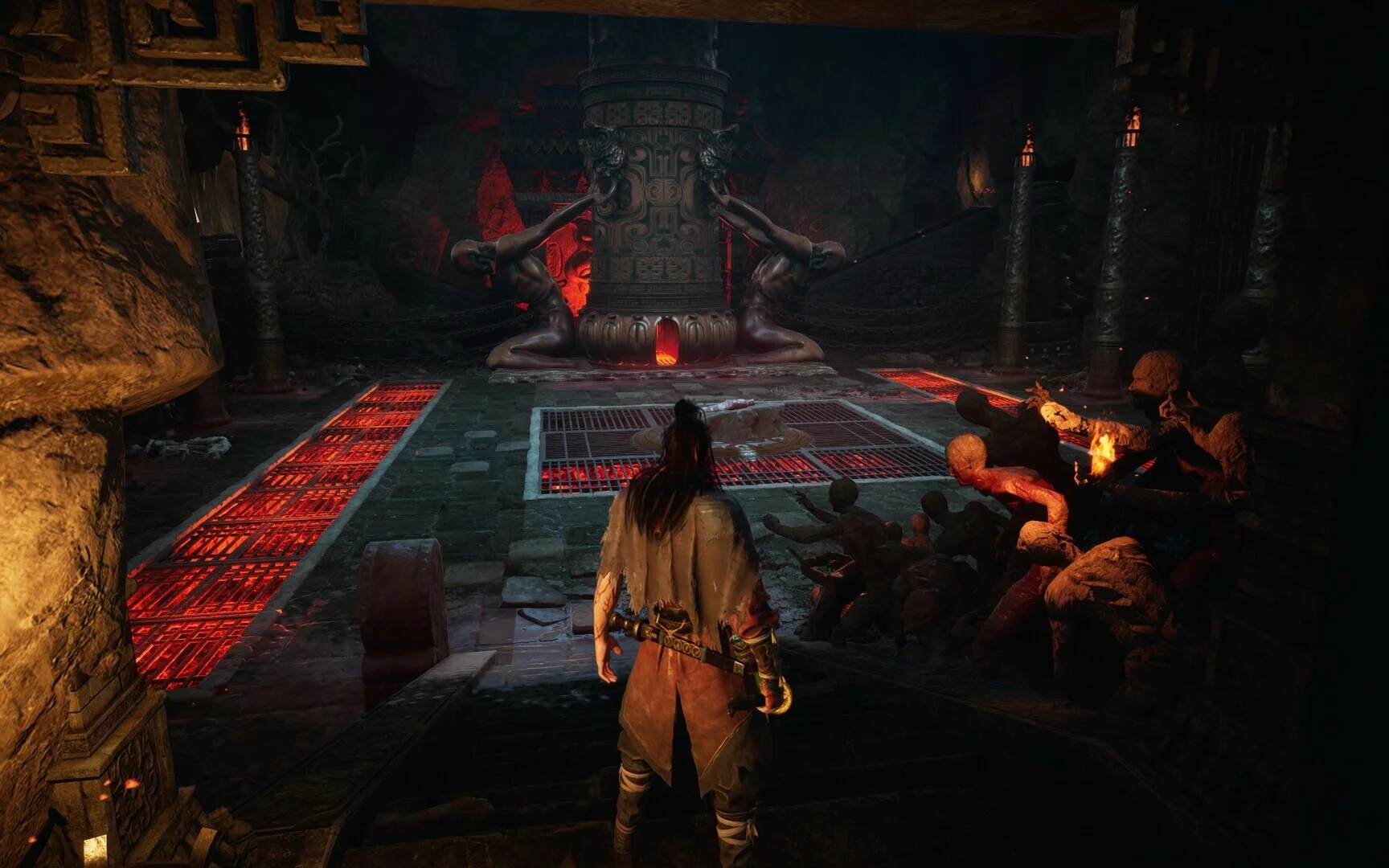 Изображение игры: Echoes of Yi: Samsara
