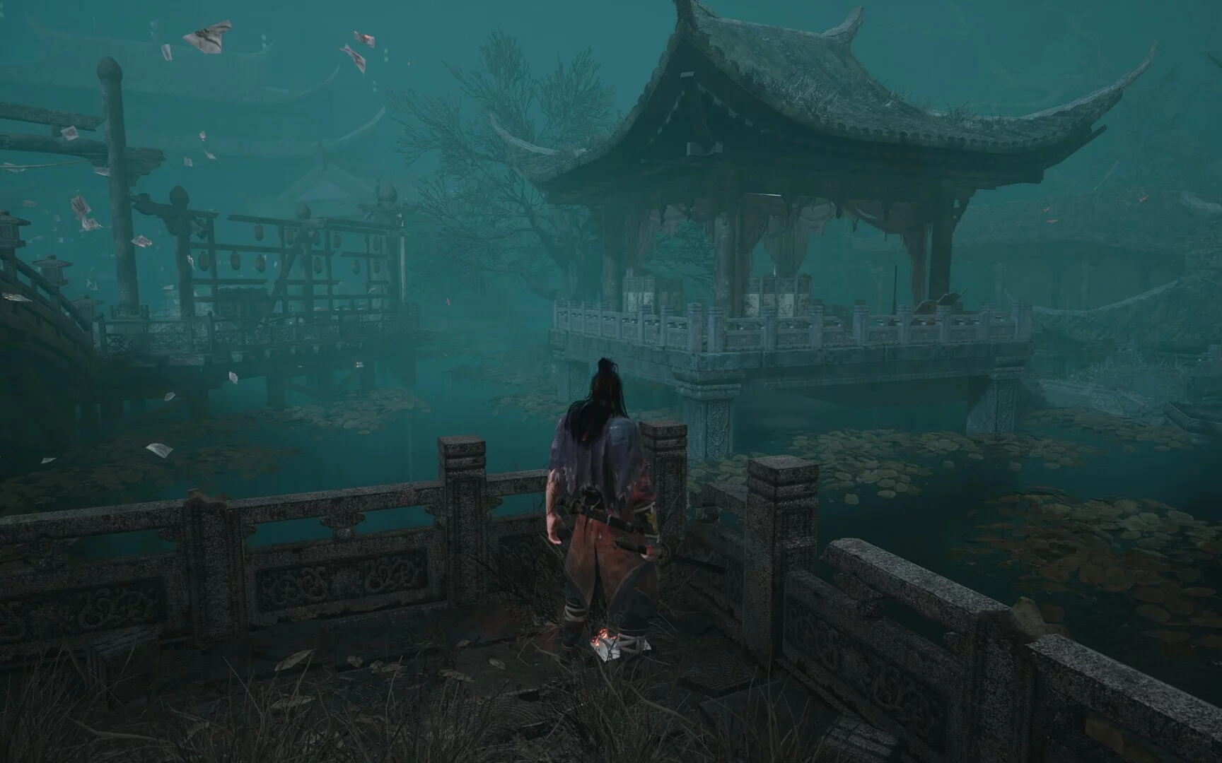 Изображение игры: Echoes of Yi: Samsara