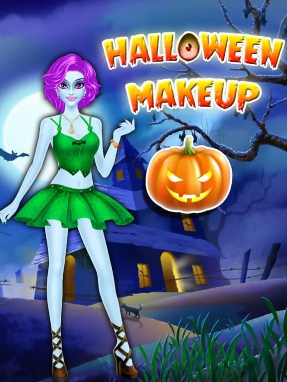 Изображение игры: Halloween Makeups
