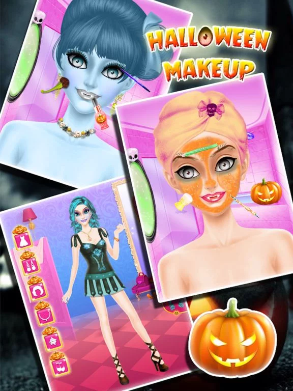 Изображение игры: Halloween Makeups