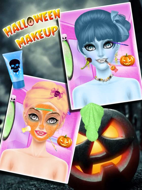Изображение игры: Halloween Makeups