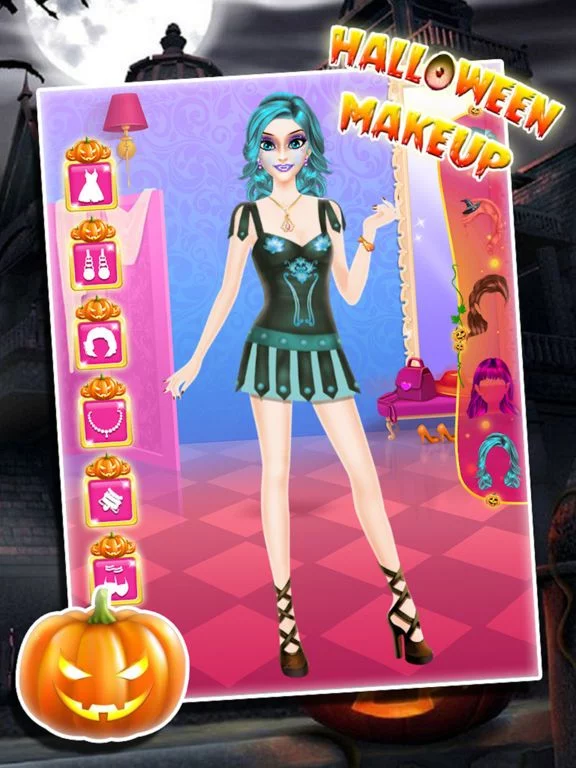 Изображение игры: Halloween Makeups