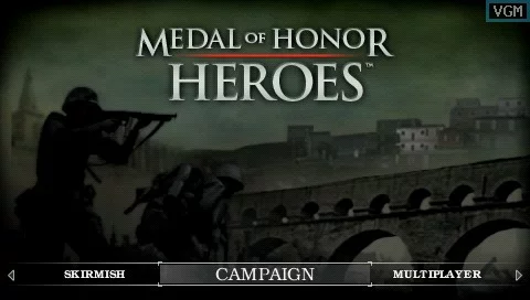 Изображение игры: Medal of Honor: Heroes