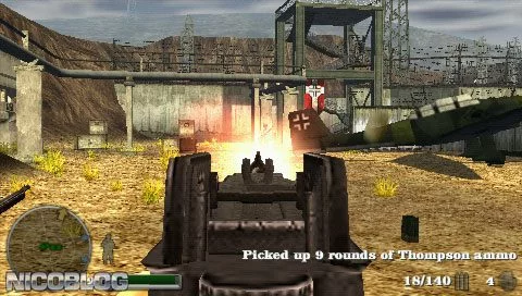 Изображение игры: Medal of Honor: Heroes