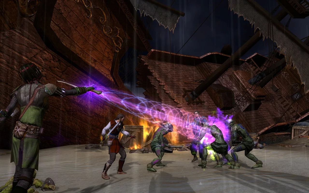 Изображение игры: Neverwinter Nights 2: Storm of Zehir