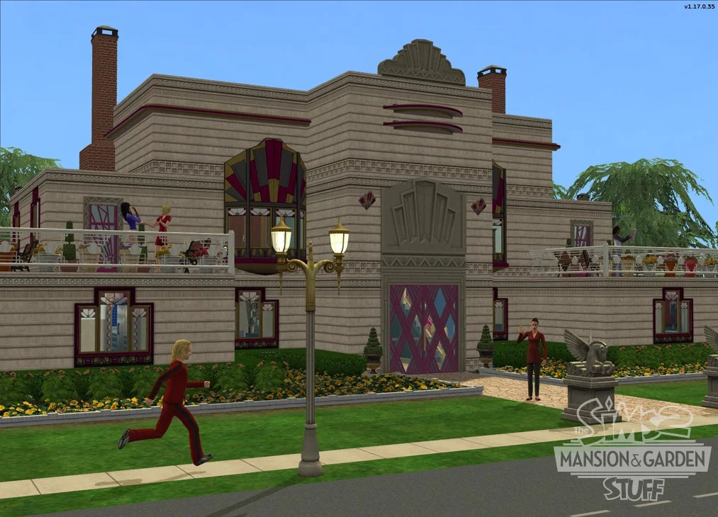 Изображение игры: The Sims 2: Mansion & Garden Stuff