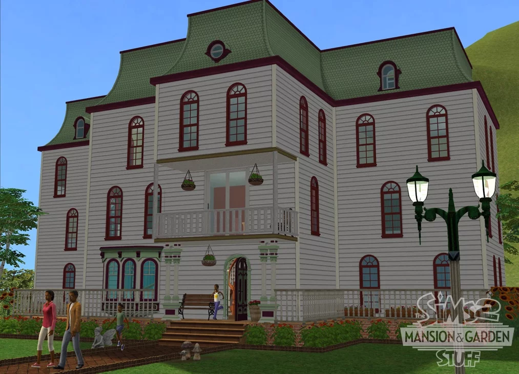 Изображение игры: The Sims 2: Mansion & Garden Stuff
