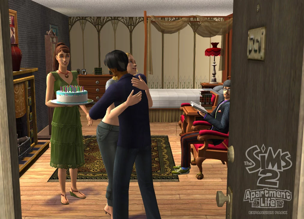 Изображение игры: The Sims 2: Apartment Life